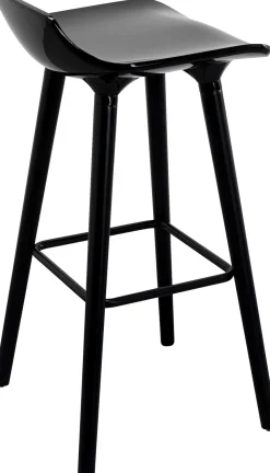 Barstuhl York Schwarz 75cm
