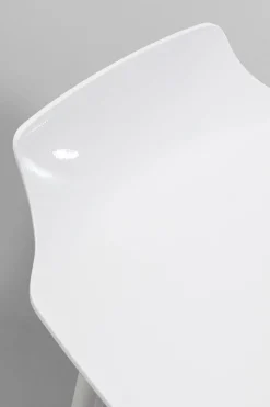 Barstuhl York Weiß 75cm