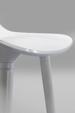 Barstuhl York Weiß 75cm