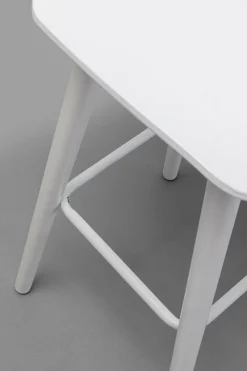 Barstuhl York Weiß 75cm