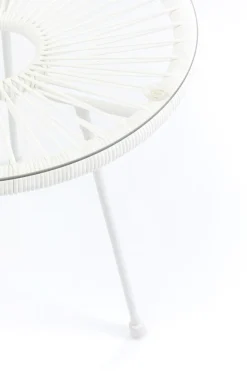 Beistelltisch Acapulco Mono Weiß
