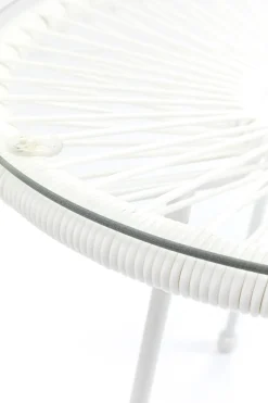 Beistelltisch Acapulco Mono Weiß