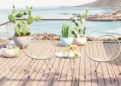 Beistelltisch Acapulco Mono Greige