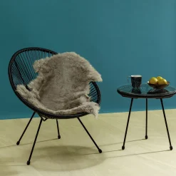 Beistelltisch Acapulco Mono Schwarz