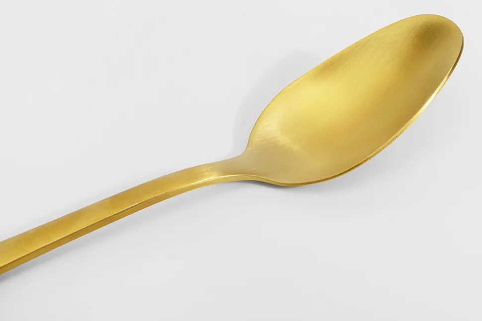 Besteck Cucina Gold Matt (16/tlg.)