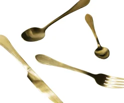 Besteck Cucina Gold Matt (16/tlg.)