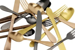 Besteck Cucina Gold Matt (16/tlg.)