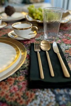 Besteck Gloria Matt Gold (16/tlg.)