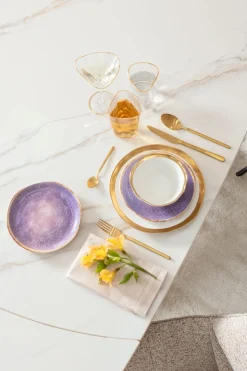 Besteck Gloria Matt Gold (16/tlg.)