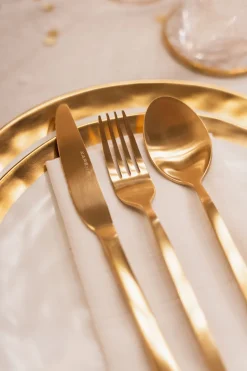 Besteck Gloria Matt Gold (16/tlg.)