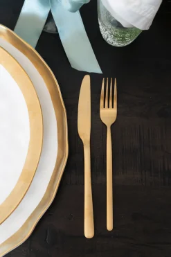 Besteck Gloria Matt Gold (16/tlg.)
