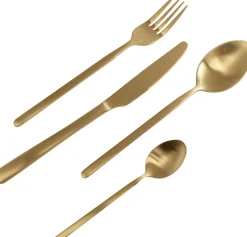 Besteck Gloria Matt Gold (16/tlg.)
