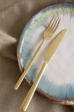 Besteck Gloria Matt Gold (16/tlg.)