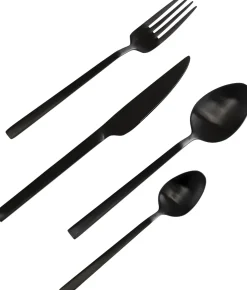Besteck Gloria Matt Schwarz (16/tlg.)