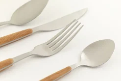 Besteck Paris Nature Silber Matt (16/tlg.)