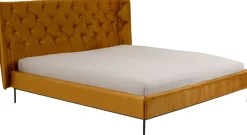 Bett Audrey Gold 160x200cm