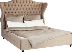 Bett City Spirit Linen Natural 160x200cm