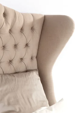 Bett City Spirit Linen Natural 160x200cm