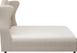 Bett City Spirit Linen Natural 180x200cm