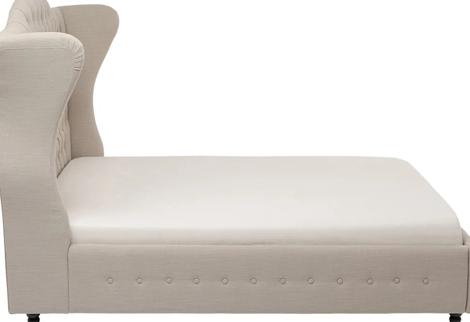 Bett City Spirit Linen Natural 180x200cm