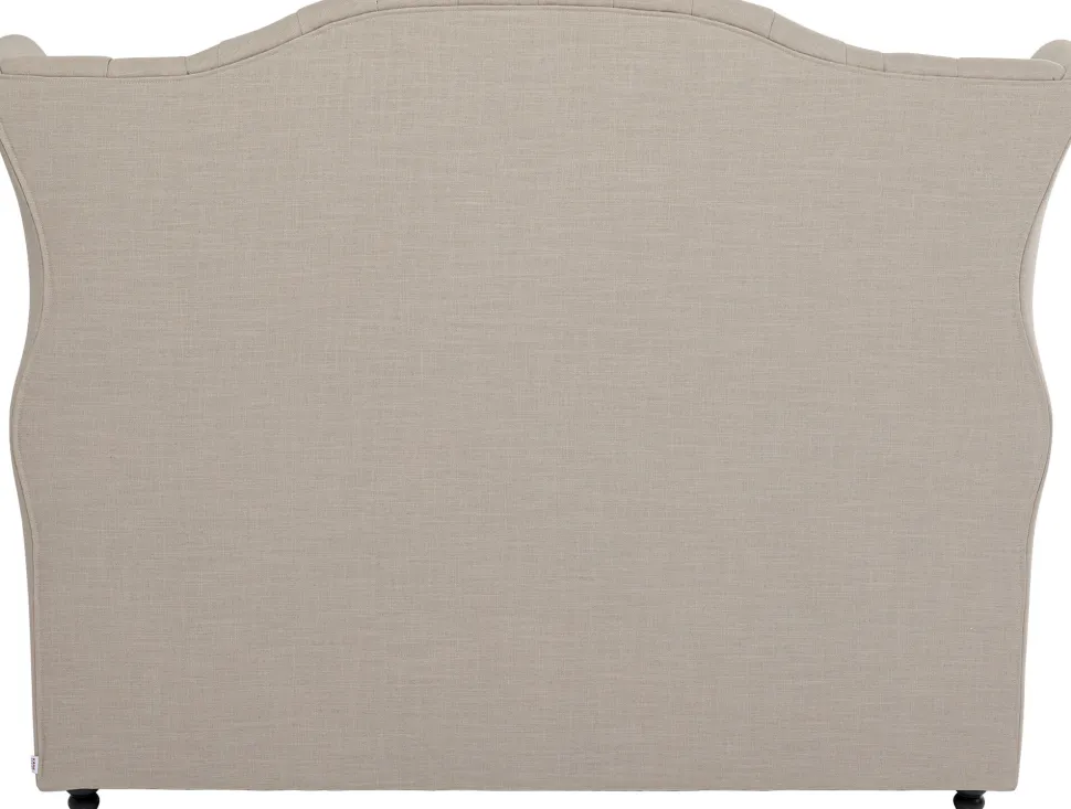 Bett City Spirit Linen Natural 180x200cm