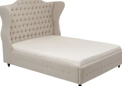 Bett City Spirit Linen Natural 180x200cm