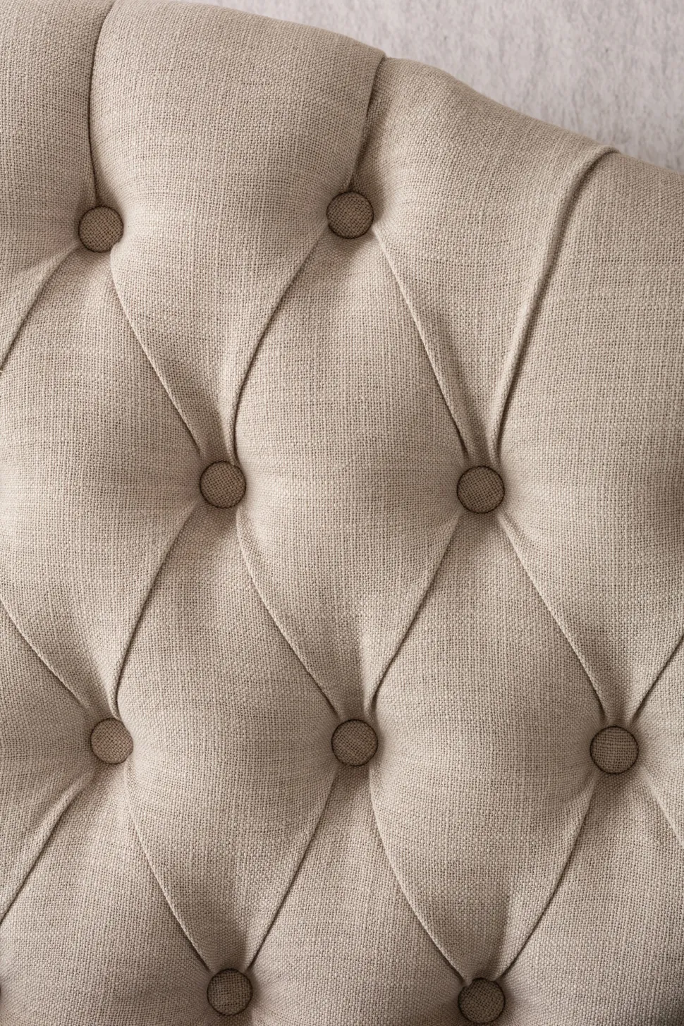 Bett City Spirit Linen Natural 180x200cm