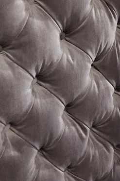 Bett Desire Hoch Silbergrau 180x200 cm