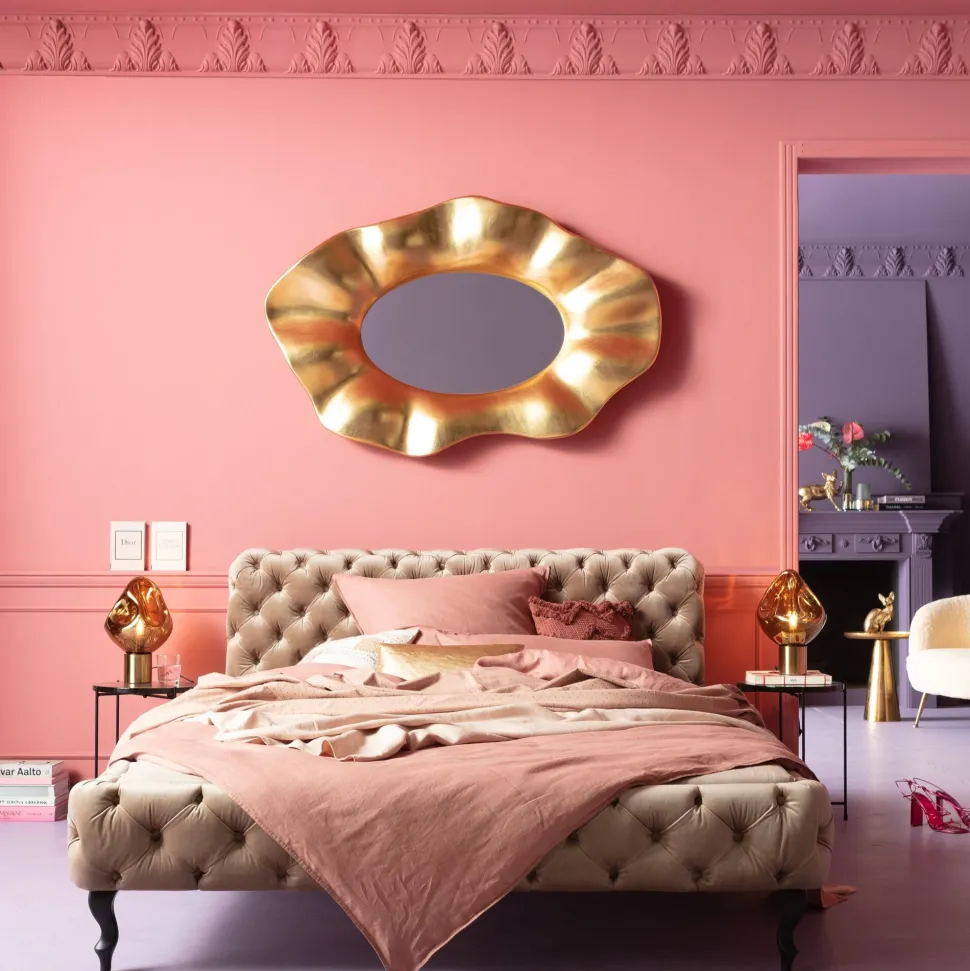 Bett Desire Velvet Ecru 160x200cm