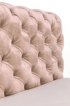 Bett Desire Velvet Ecru 160x200cm