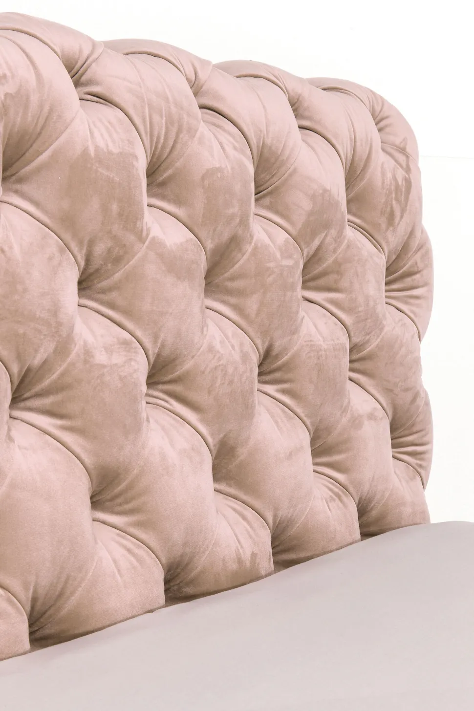 Bett Desire Velvet Ecru 160x200cm