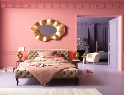 Bett Desire Velvet Ecru 160x200cm