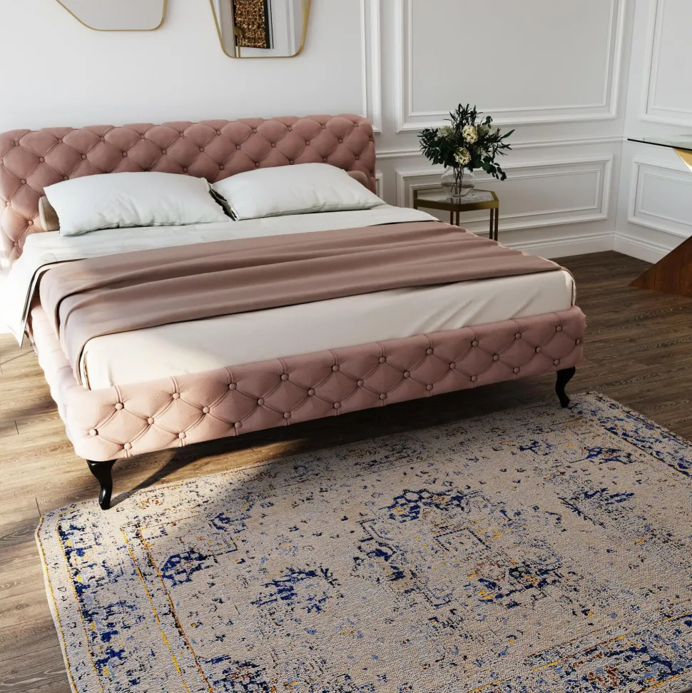 Bett Desire Velvet Ecru 180x200cm