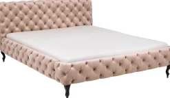 Bett Desire Velvet Ecru 180x200cm