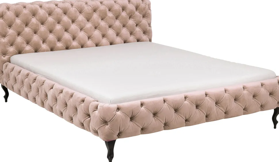 Bett Desire Velvet Ecru 180x200cm