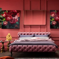 Bett Desire Velvet Rose 180x200cm