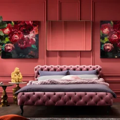 Bett Desire Velvet Rose 160x200cm