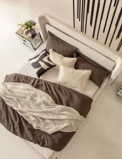 Bett Tivoli Ecru 160x200cm