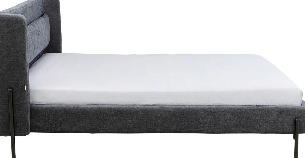 Bett Tivoli Grau 180x200cm