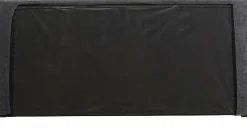 Bett Tivoli Grau 180x200cm