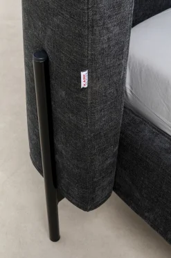 Bett Tivoli Grau 180x200cm