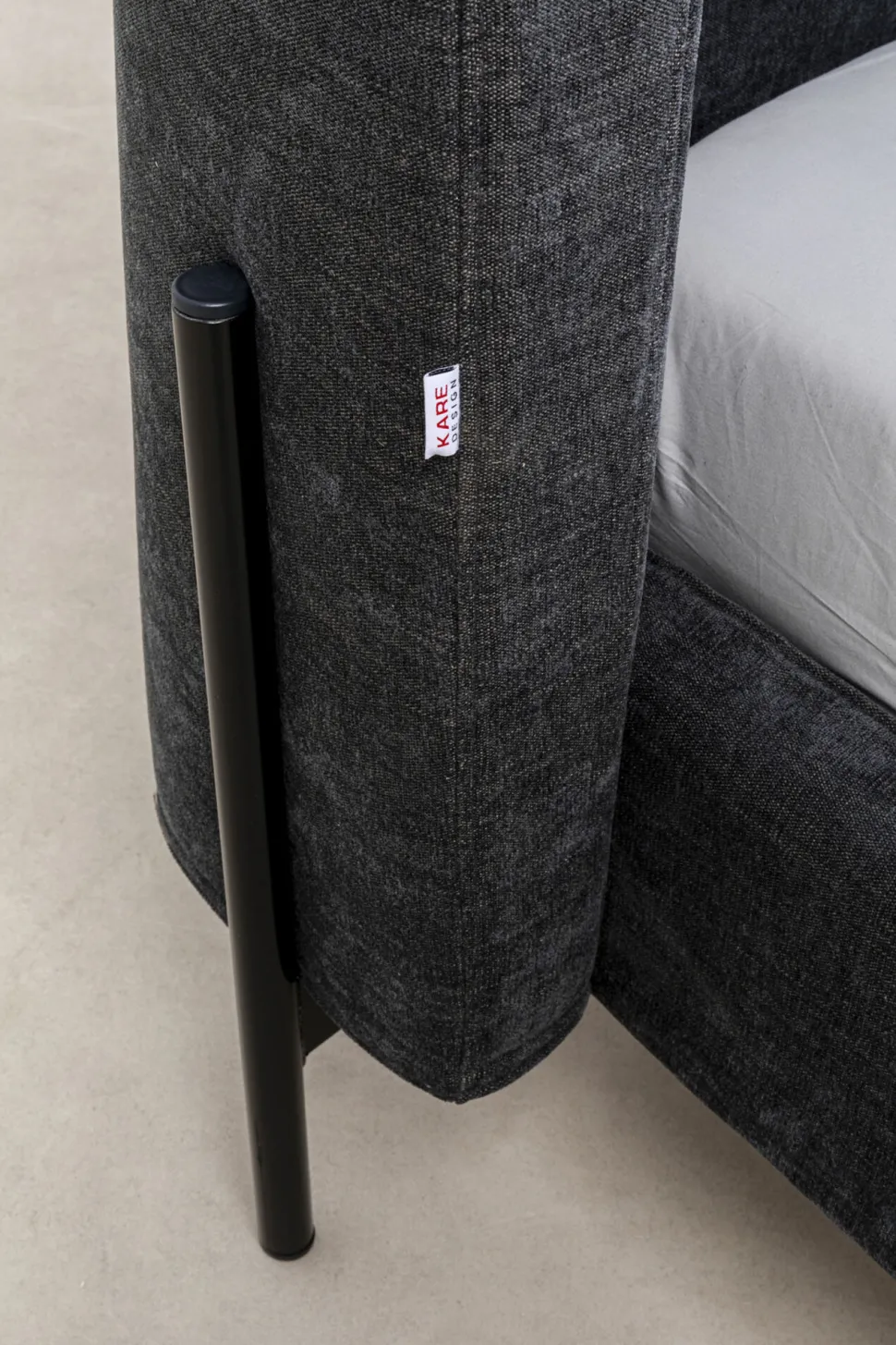 Bett Tivoli Grau 180x200cm