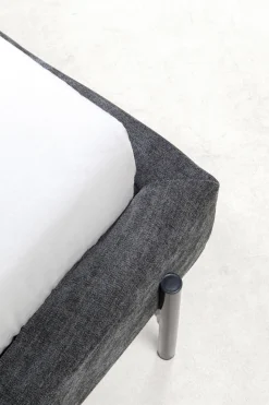 Bett Tivoli Grau 180x200cm