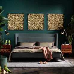 Bett Tivoli Grün 180x200cm