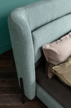 Bett Tivoli Grün 180x200cm