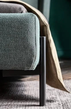 Bett Tivoli Grün 180x200cm