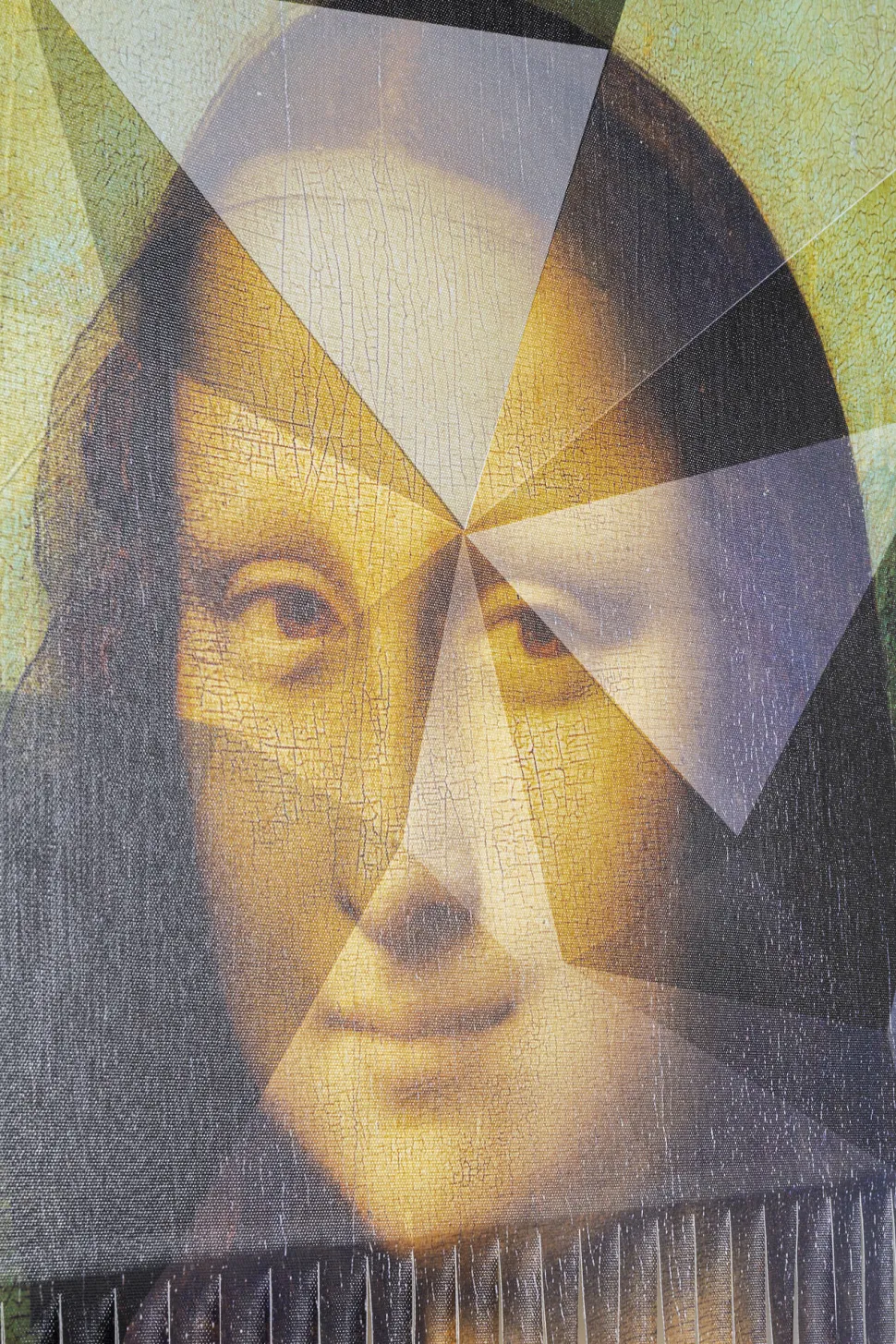 Bild Frame Mademoiselle Lisa 130x163cm