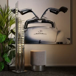 Bild Glas Oldtimer Back 160x120cm