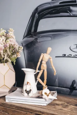 Bild Glas Oldtimer Back 160x120cm