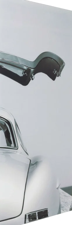 Bild Glas Triptychon Oldtimer Back 240x160cm